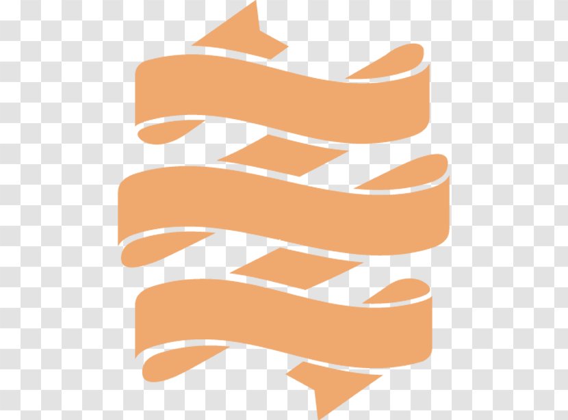 Orange - Beige - Logo Material Property Transparent PNG