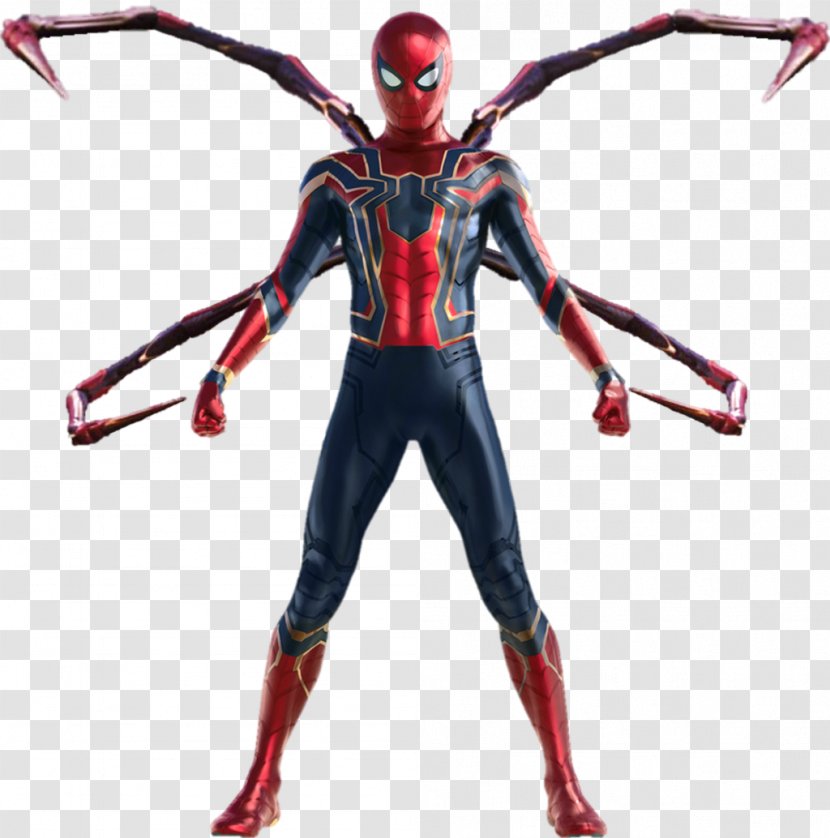 Spider-Man Captain America Thanos Black Widow Iron Spider - Concept Art - Spider-man Transparent PNG