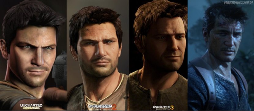 Uncharted 4: A Thief's End Uncharted: Drake's Fortune 3: Deception 2: Among Thieves The Nathan Drake Collection - Evolution Transparent PNG