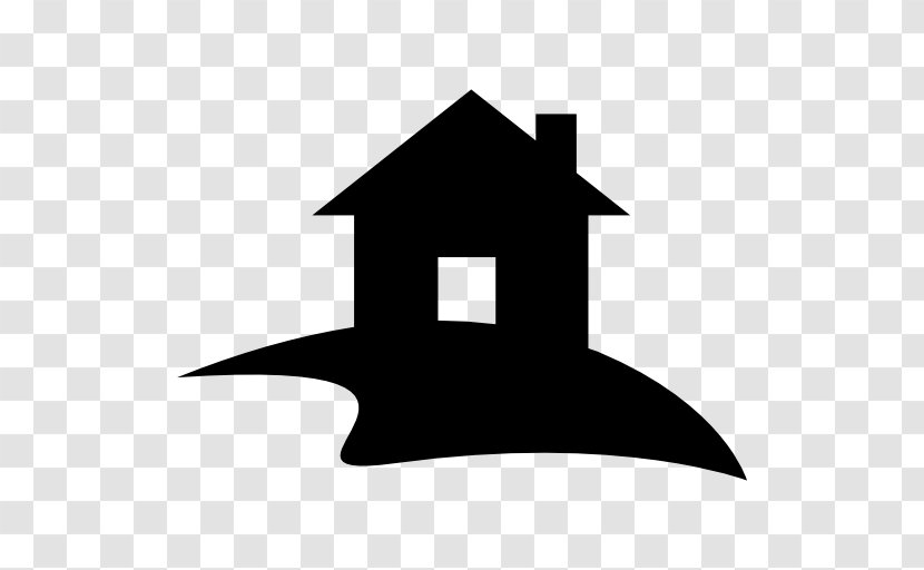 House Home Building - Monochrome Transparent PNG