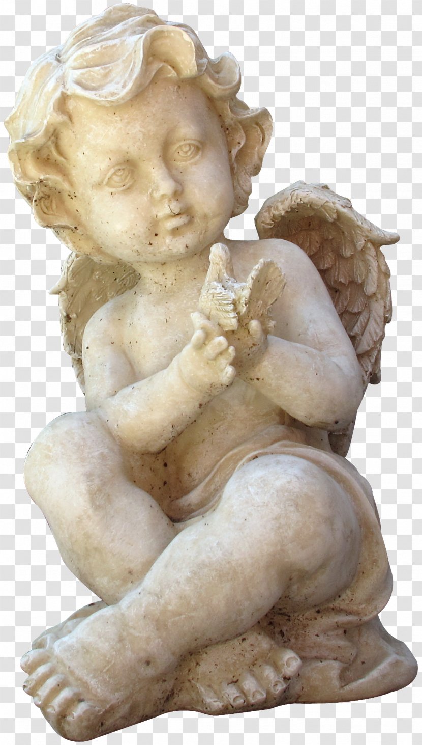 Sculpture Statue Figurine Cupid Transparent PNG