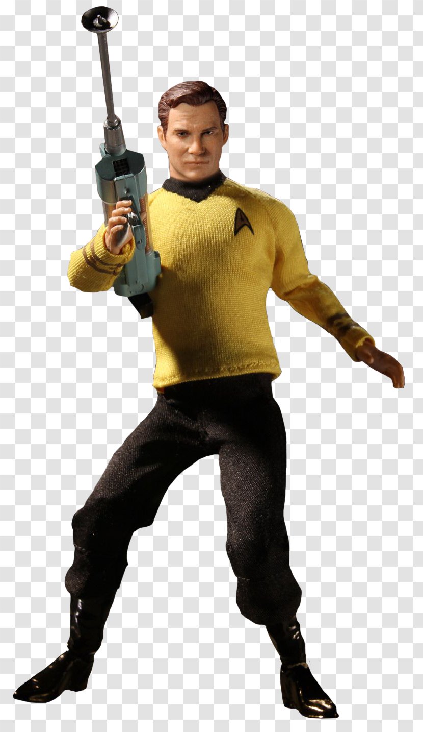 1:12 Scale Star Trek Leonard McCoy Spock James T. Kirk Transparent PNG