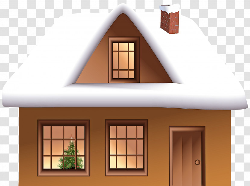 Home House Property Roof Building Transparent PNG