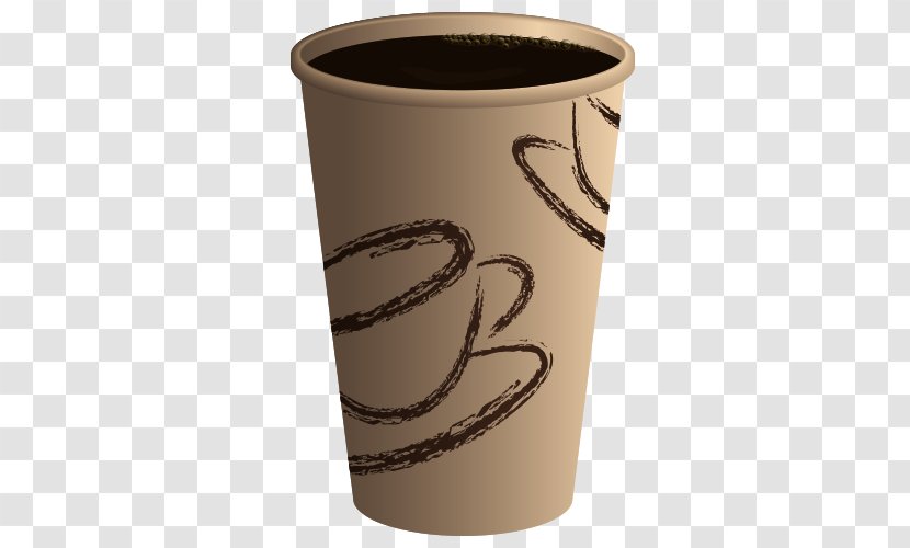 Coffee Cup Cafe Drink - Material Transparent PNG
