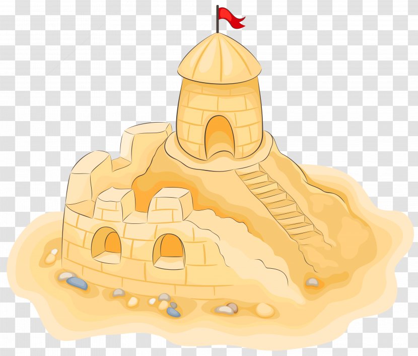 Sand Art And Play Clip - Drawing - Transparent Castle Clipart Picture Transparent PNG