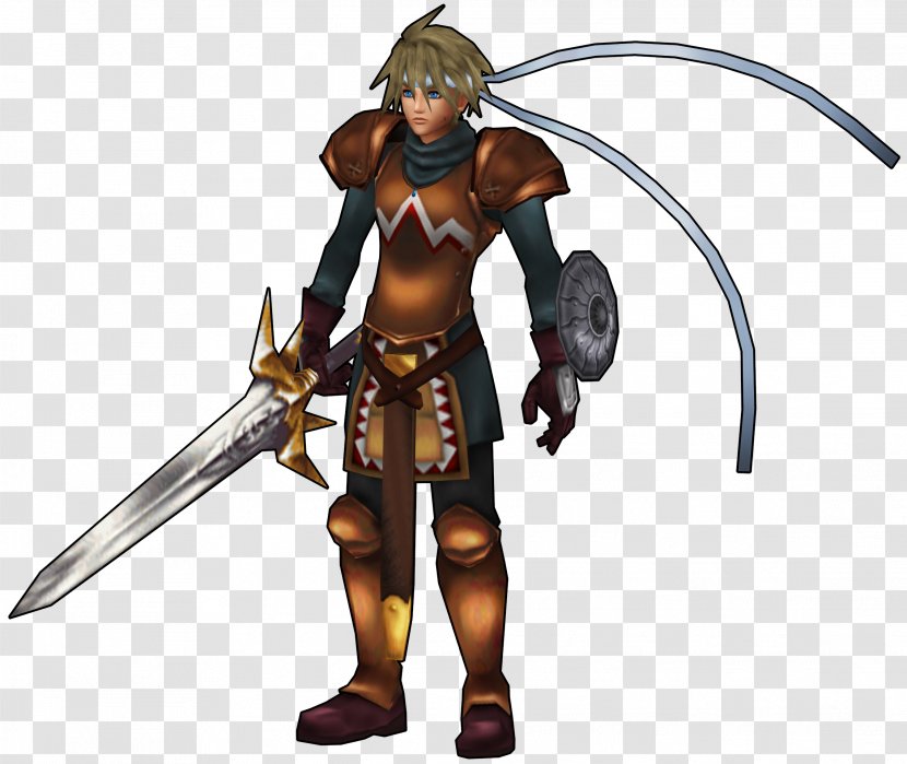 Chrono Cross Trigger The Legend Of Dragoon Video Game Gameplay - Action Figure Transparent PNG