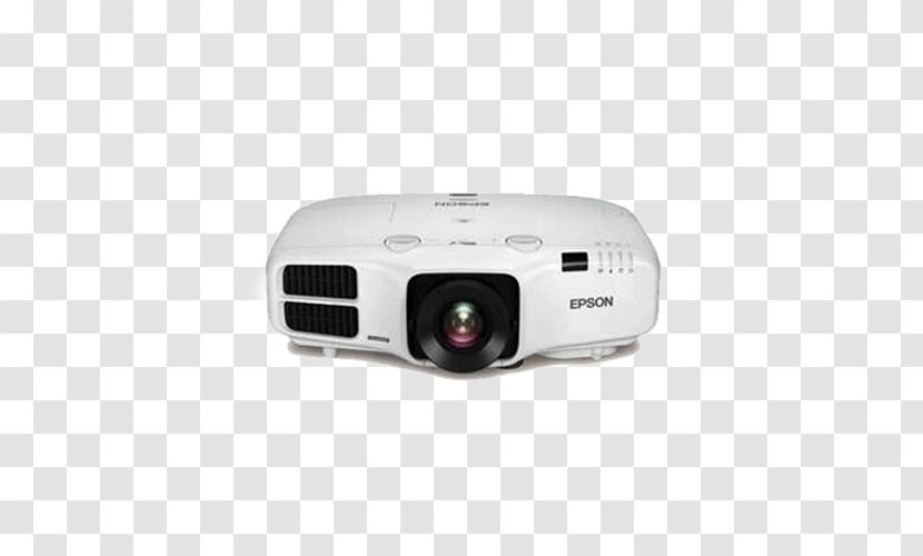 LCD Projector 3LCD Epson Wide XGA - Output Device Transparent PNG