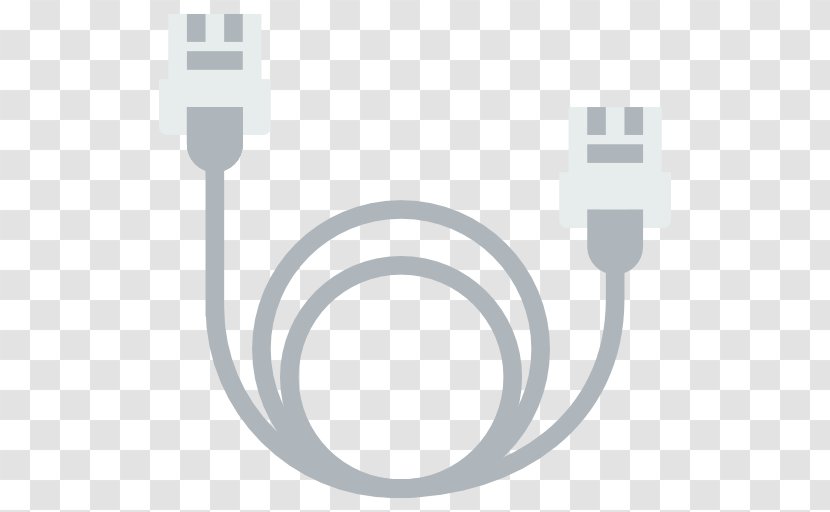 Electrical Cable Network Cables Ethernet - Patch - Svg Transparent PNG