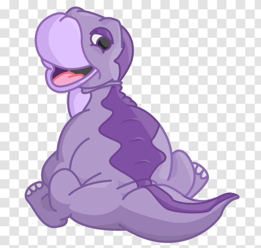 The Land Before Time Ducky Animation Drawing - Mammal - Little Baby Transparent PNG