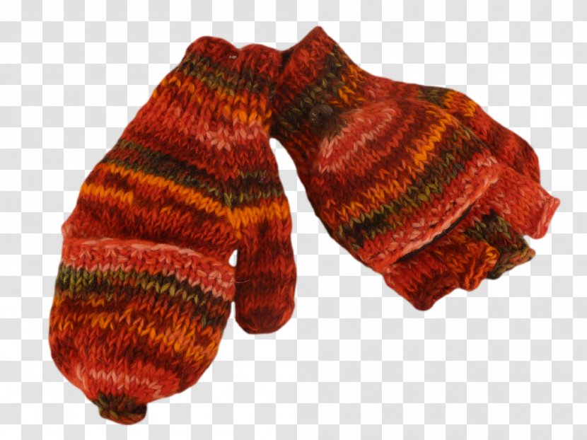 Glove Wool - Scarf - Knitting Transparent PNG