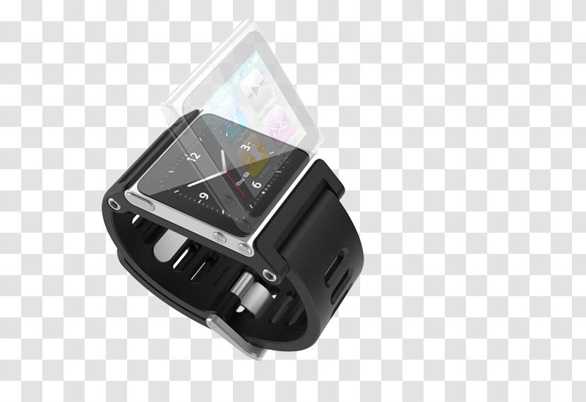 IPod Nano Pebble Smartwatch Multi-touch Apple Watch - Communication Device - Tik Tok Transparent PNG
