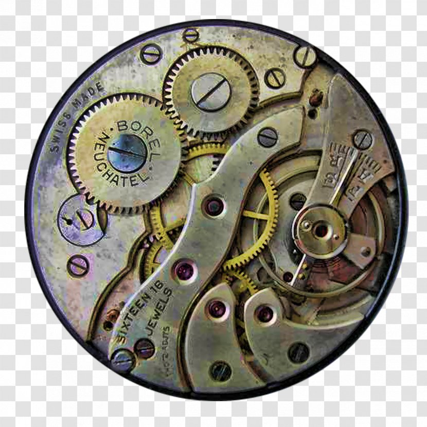 Clock Steampunk Gear Art Transparent PNG