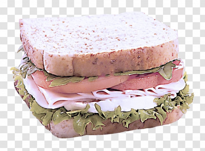 Food Dish Cuisine Ham And Cheese Sandwich - Salad - Turkey Transparent PNG