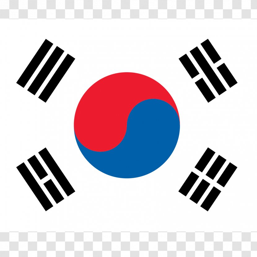 Flag Of South Korea United States North National - Flags The World - Confucianism Transparent PNG