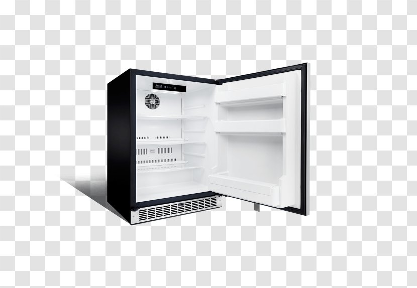 Danby Dar017a2bdd Compact All Refrigerator 1.7 Cubic Feet Black Foot Auto-defrost - Lightemitting Diode Transparent PNG