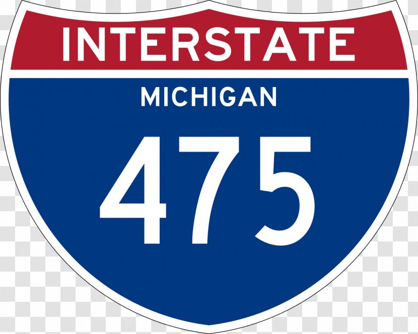 Interstate 95 US Highway System Symbol 94 93 - Blue - Brand Transparent PNG