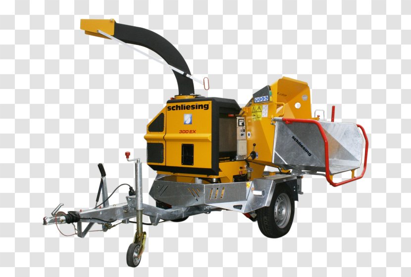 Machine Woodchipper Innovations Et Paysage Horticulture Service - Open Space Reserve Transparent PNG