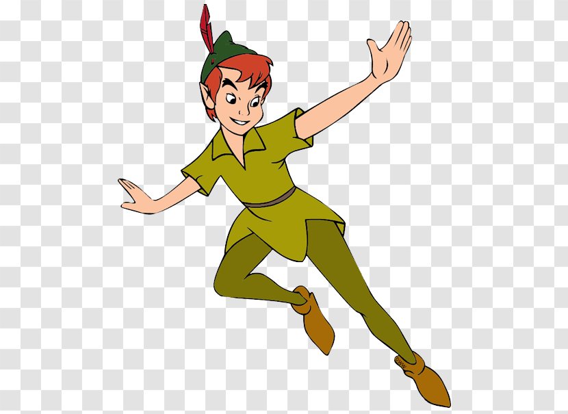 Peter And Wendy Pan Captain Hook Darling Tiger Lily - Mythical Creature Transparent PNG