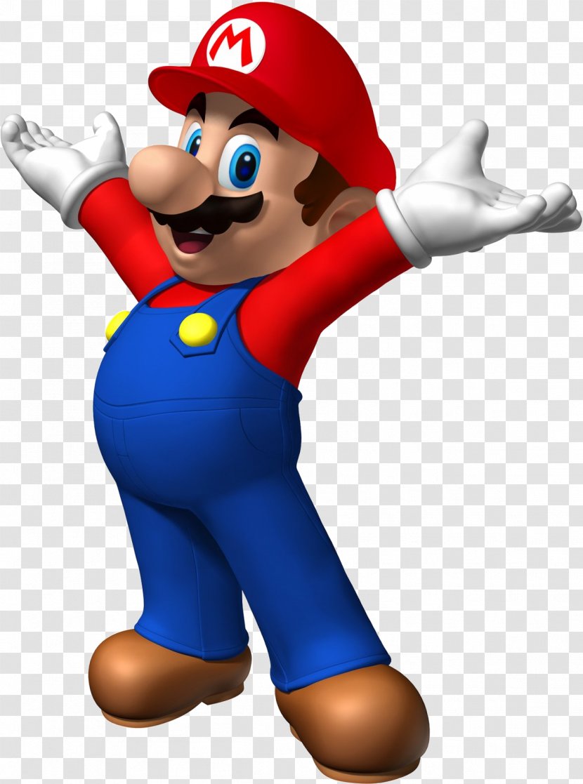 Super Mario Bros. New Bros Luigi - Costume - Games Transparent PNG