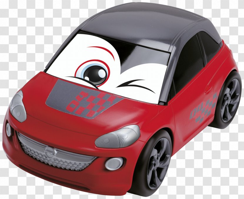 Opel Adam Car Vehicle Toy - Window - Cars Transparent PNG