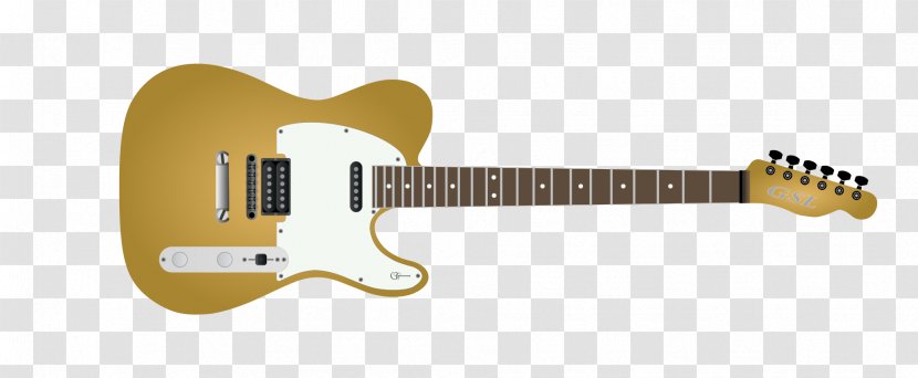 Electric Guitar Fender Telecaster Custom Deluxe Acoustic - Musical Instruments Corporation Transparent PNG
