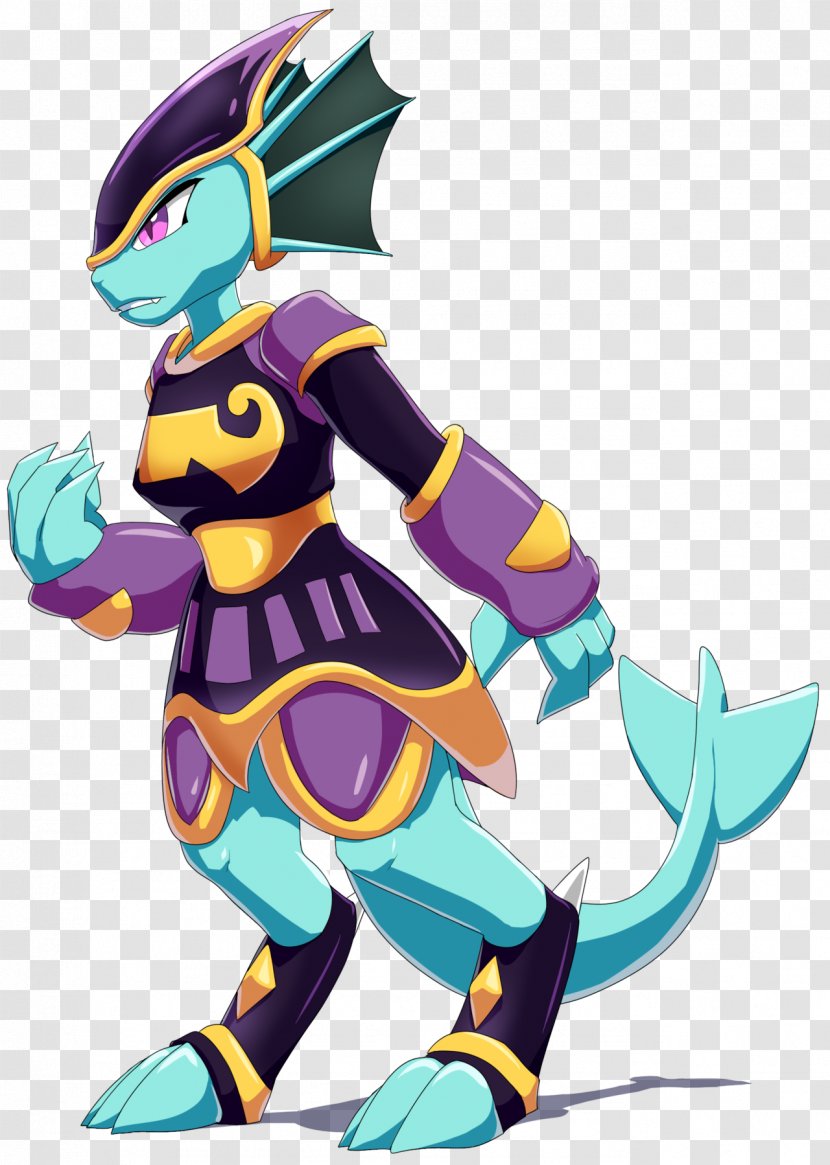 Freedom Planet 2 Art GalaxyTrail Games YouTube - Mythical Creature - Neera Transparent PNG