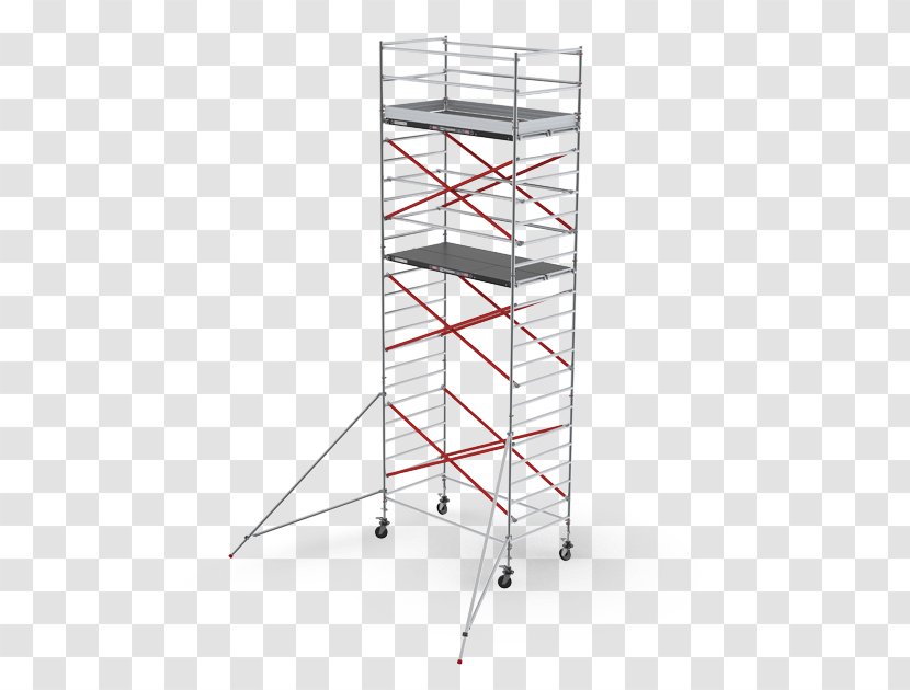 Scaffolding Altrex Ladder Aluminium Labor - Keukentrap Transparent PNG