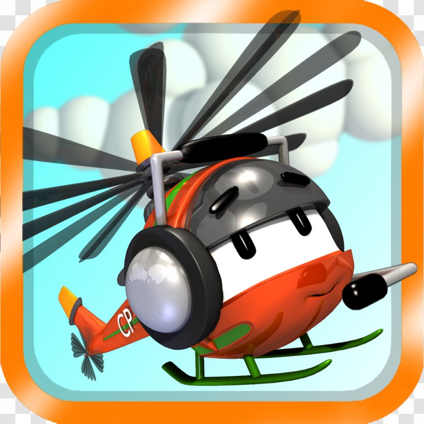 Helicopter Technology - Animated Cartoon - War 3d Transparent PNG
