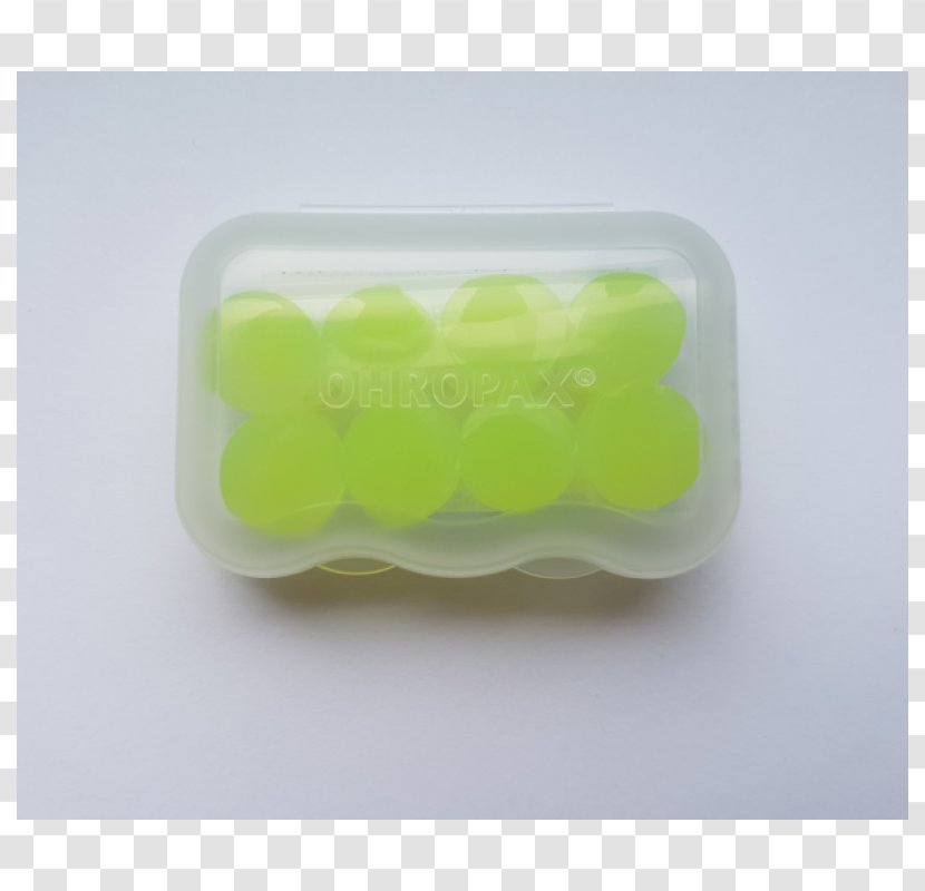 MINI Gummi Ohropax Plastic Earplug - Mini Transparent PNG