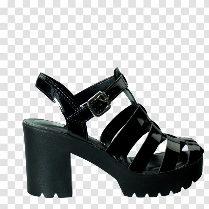 Sandal Peep-toe Shoe Sneakers Flip-flops - Chunky - Sandalia Transparent PNG