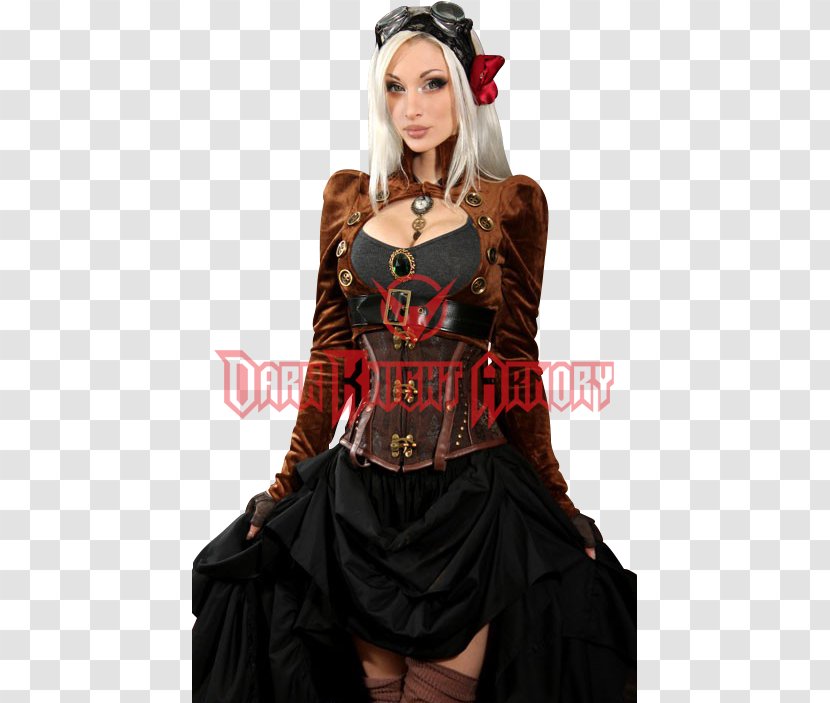Kate Lambert Costume Steampunk Fashion Gothic - Dress - Cosplay Transparent PNG