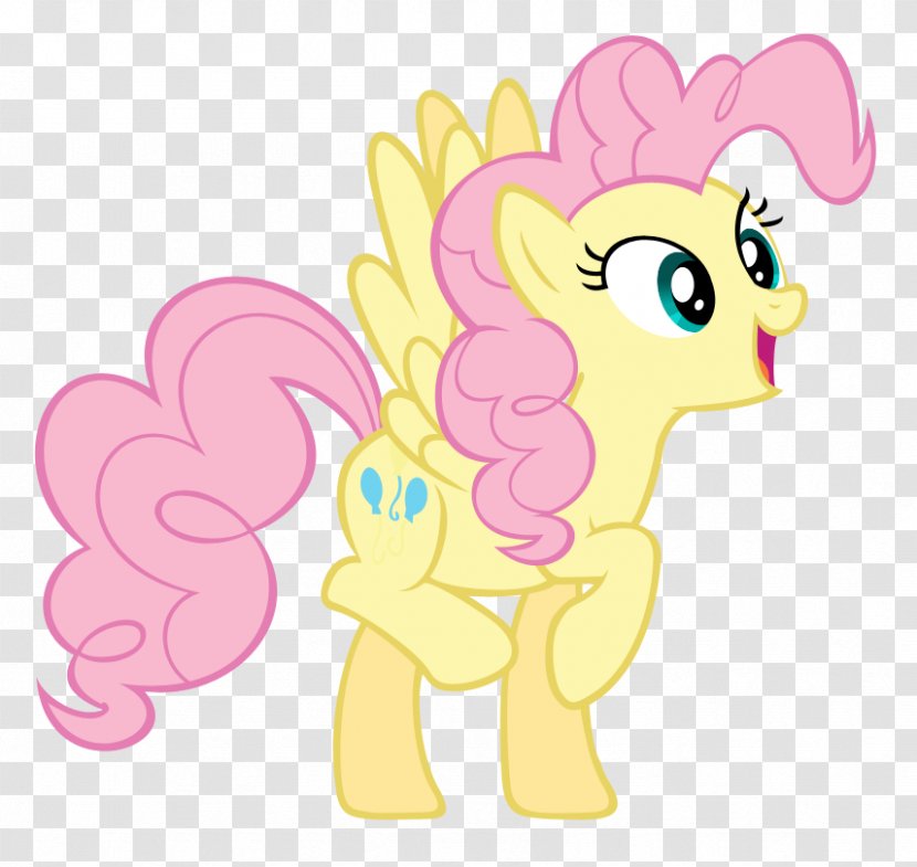 My Little Pony: Friendship Is Magic Fandom Pinkie Pie Rainbow Dash - Frame - Fluttering Transparent PNG