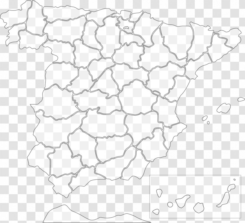 Province Of Játiva Calatayud Cuenca Ciudad Real Teruel - Line Art - ROMANIA MAP Transparent PNG