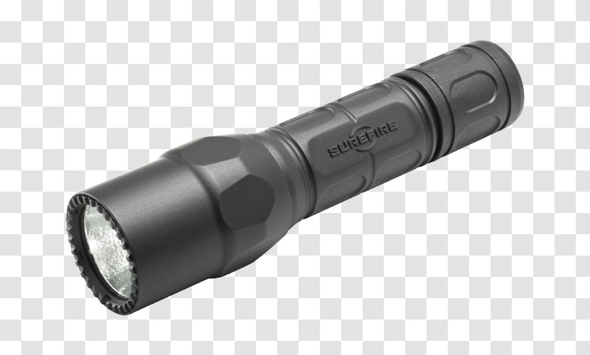 Flashlight SureFire Tactical Light Light-emitting Diode - Torch - Flashlights Transparent PNG