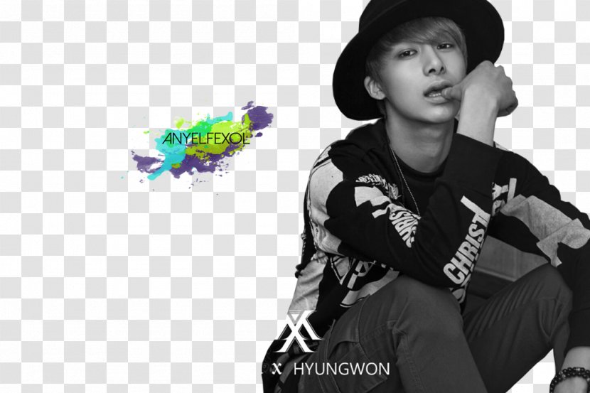 Hyungwon Monsta X K-pop Starship Entertainment Boy Band - Tree - Frame Transparent PNG