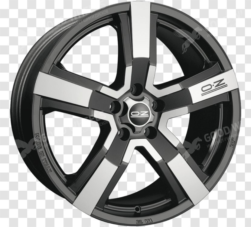 Car OZ Group Alloy Wheel Rim Transparent PNG