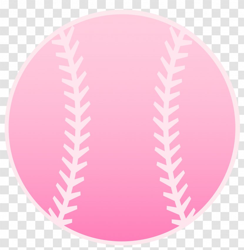 Baseball Uniform Clip Art - Pink - Base Cliparts Transparent PNG