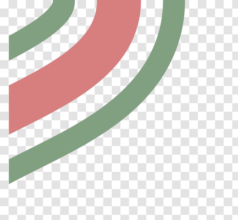 Brand Line - Green Transparent PNG