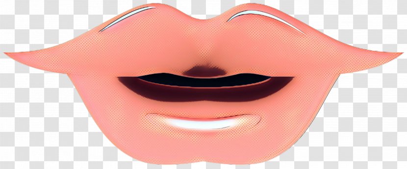 Lips Cartoon - Smile - Material Property Transparent PNG