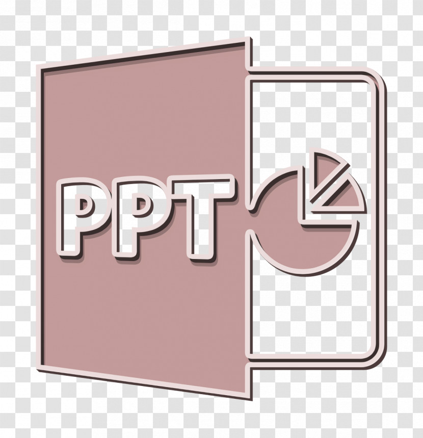 File Formats Styled Icon Interface Icon Ppt Icon Transparent PNG