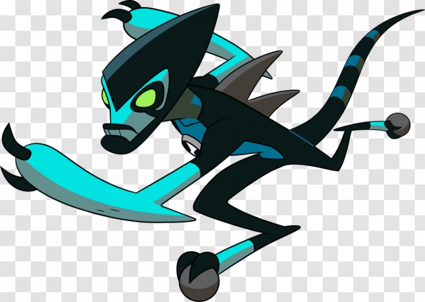 Ben 10 Zombozo XLR8 Cartoon Network Reboot - Tail - Tunel Transparent PNG