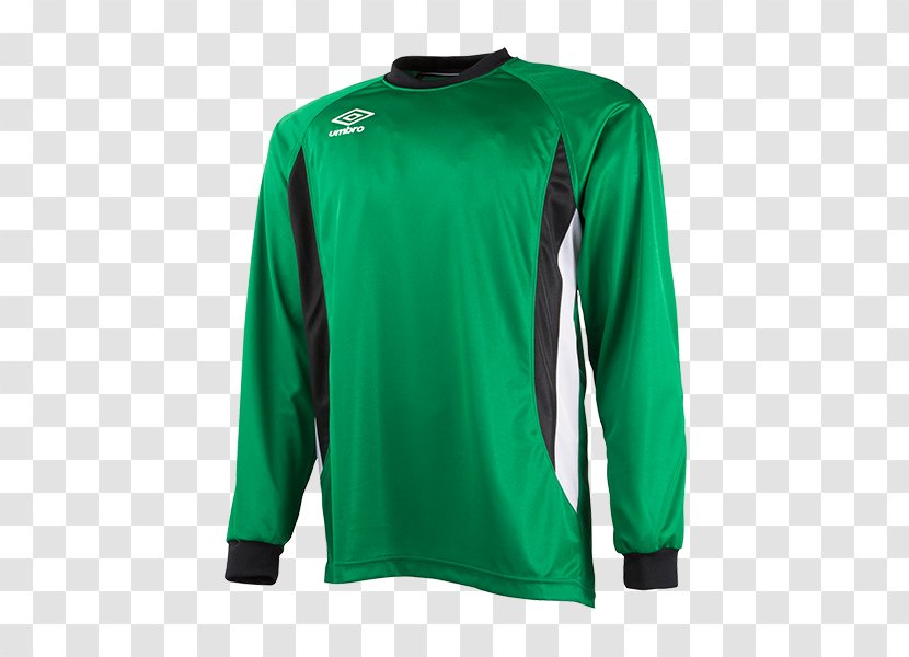 Jersey Long-sleeved T-shirt Umbro - Polo Shirt Transparent PNG