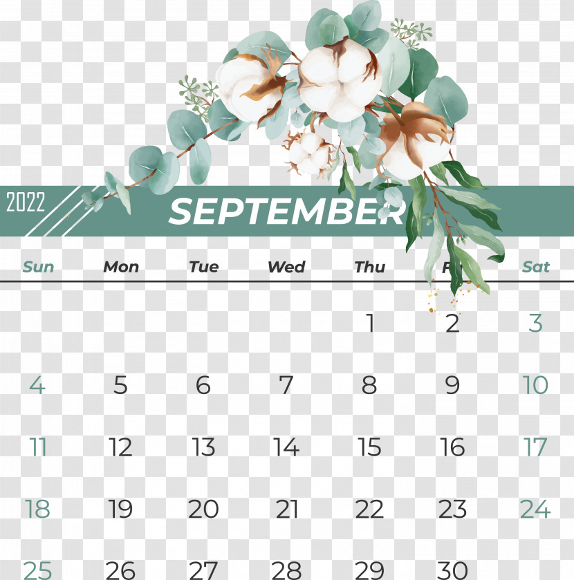 Calendar Font Flower Tree Meter Transparent PNG