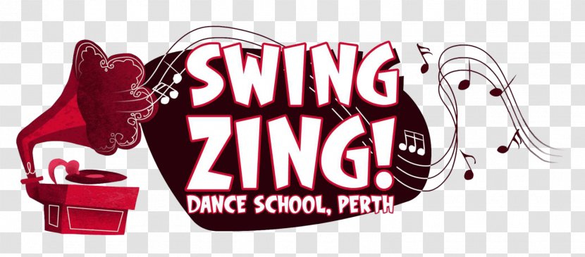 Swing Zing Lindy Hop Balboa Dance - Brand Transparent PNG
