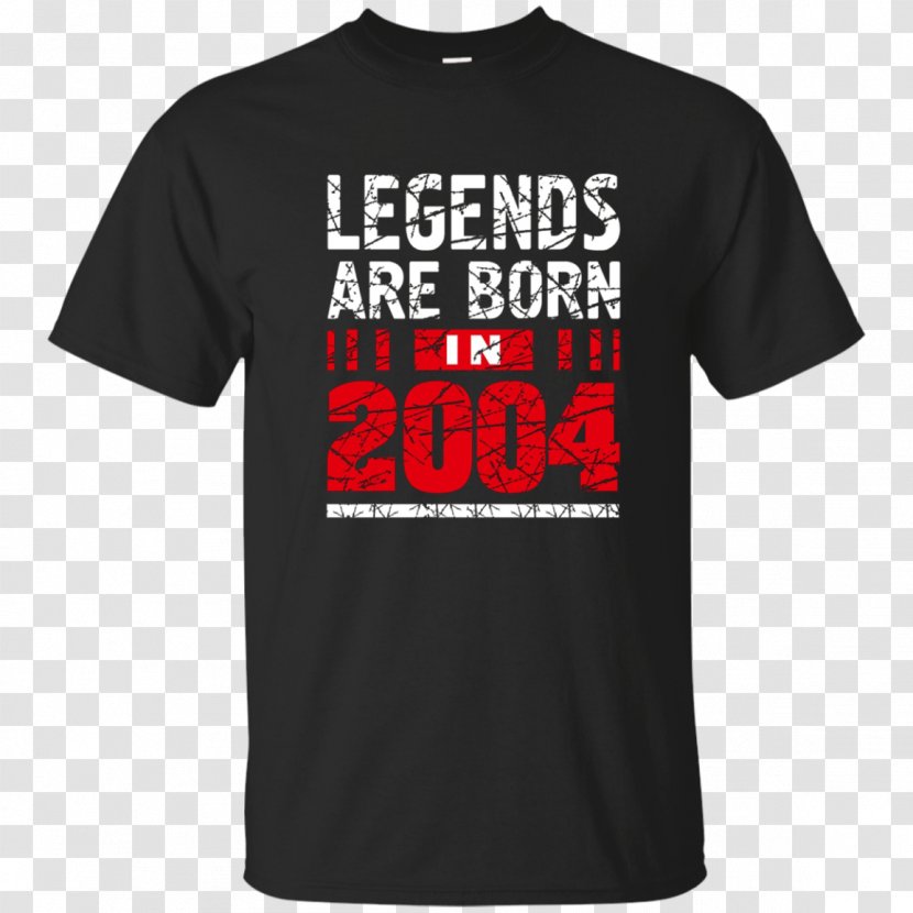 T-shirt Hoodie Birthday Gift - Boy - Legends Are Born Transparent PNG