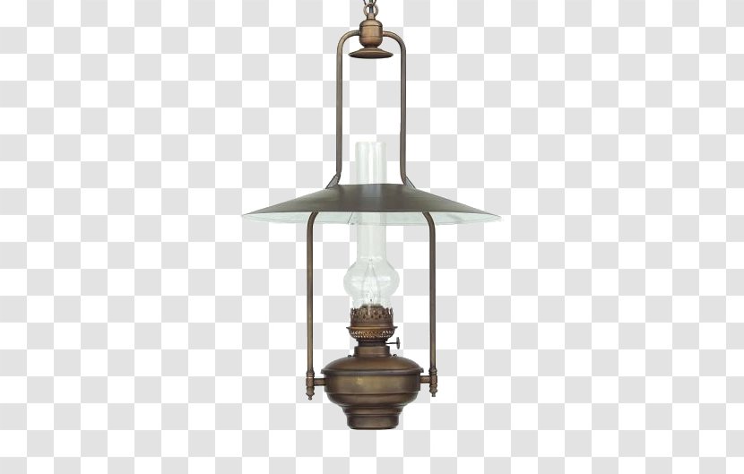 Lantern Light Fixture Oil Lamp Pendant - Lighting Transparent PNG