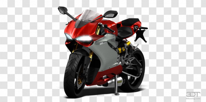 Car Motorcycle Motor Vehicle Wheel Ducati 1199 - Tuning Transparent PNG