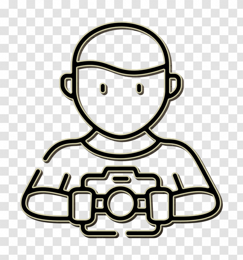 Tourist Icon Hobbies And Freetime Icon Transparent PNG