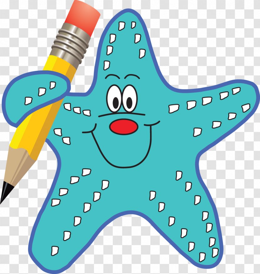 Starfish College Road Early Childhood Center School Clip Art - Marine Invertebrates - Nature Sea Animals Star Transparent PNG