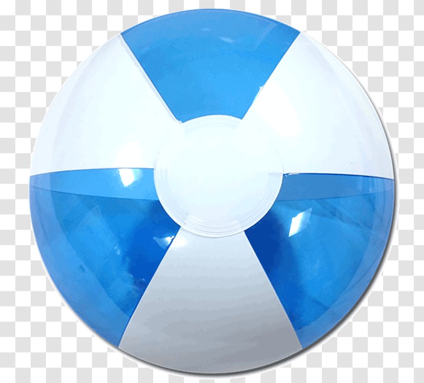 Beach Ball Blue Plastic Green - Giant Transparent PNG